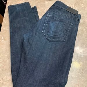 True Religion Men’s Rocco Blue Jeans